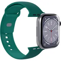 Puro Puicnaw40dkgrn (Silicone), Horlogebandjes, Groen
