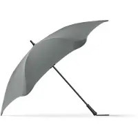 Blunt Executive - Paraplu en Stormparaplu - Winddicht tot 115 km/u - Automatisch Open - Lichtgewicht en Duurzaam - Ø 138 cm - Grijs