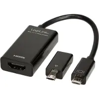 Logilink Externer Videoadapter