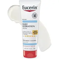 Eucerin - Daily Hydration Cream - met SPF 30 - Droge huid - Fragrance Free - 226 g