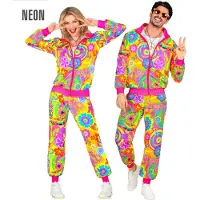 Finidi Neon Trainingspak Groovy Love Unisex