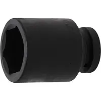 Bgs Kraft-Steckschlüssel-Einsatz Sechskant, tief Antrieb Innenvierkant 25 mm (1") SW 50 mm