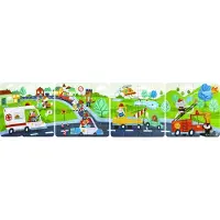 Hape E1639, 71 stuks, Geschikt voor kinderen, vanaf 3 jaar