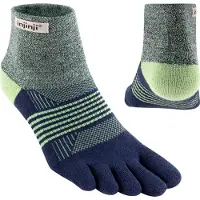 Injinji Womens Trail Midweight Mini-Crew Coolmax Stargazer M/L (40.5-44.5)