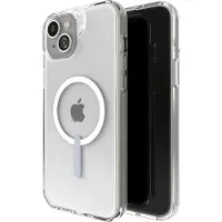 Zagg Gevallen Crystal Palace Snap (iPhone 15 Plus, iPhone 14 Plus), Smartphonehoes, Transparant