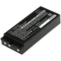 24hShop Danfoss BT20IK / BT24IK / BT27IK accu (4.8 V, 2.0 Ah, Ni-Mh, huismerk)