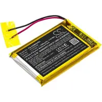 123accu Izzo HT545256 accu (3.7 V, 1300 mAh, huismerk)