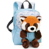 Nici Panda Backpack 21x26 Cm 25 Cm Blauw Kinderen