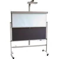Franken Verrijdbaar onderstel Pro Line board system STM820, verrijdbaar, afsluitbaar, in hoogte en breedte verstelbaar, 1450 - 2050 mm