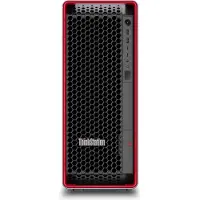 Lenovo ThinkStation P8 Toren 30HH009JGE - AMD Ryzen Threadripper 9945WX, 64 GB ECC RAM, 1 TB SSD, zonder grafische voorzieningen, Win11 Pro
