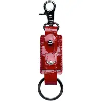 Golden Head Leren sleutelhanger Cayenne Schlüsselanhänger 5156 Kirsche rood