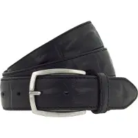 Vanzetti Riem Leer schwarz 100 cm