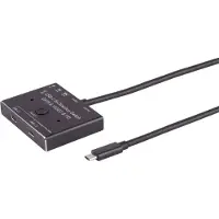 S-Impuls USB-C Umschalter, 3.2 Gen 2, bidirektional, 10Gbps