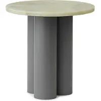 Normann Copenhagen Bijzettafel Dit Table Grey Emerald Onyx