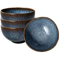 Villeroy & boch Soepkom Lave Blauw (Set van 4)
