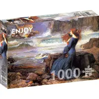 Enjoy Puzzle Miranda in the Tempest Puzzel (1000 stukjes)