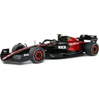 F1 Alfa Romeo C43 #24 (Guanyu) Australian GP 2023 - 1:18 - Solido