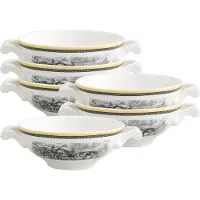 Villeroy & Boch Suppentassen Audun Ferme 400 ml Set van 6