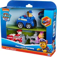 Ryhmä Hau 3-PACK RETRO FRICTION VEHICLES Paw Patrol