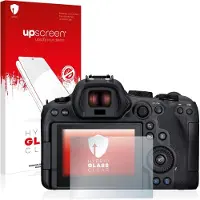 Upscreen - Screenprotector voor Canon EOS R6 Mark II - Folie Beschermfolie Beschermglas transparant