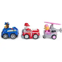 Ryhmä Hau 3-PACK RETRO FRICTION VEHICLES Paw Patrol