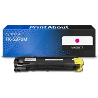PrintAbout Toner TK-5370M Magenta geschikt voor Kyocera