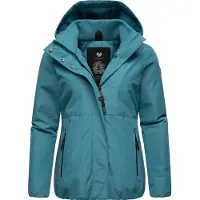 Ragwear Functionele jas 'Sunniva' petrol