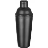 Hendi Cobbler Serie - Cocktailshaker - 3 Delen - Zwart - RVS
