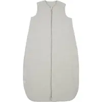 Meyco Baby Uni Baby Slaapzak Gevoerd - Pre-washed Hydrofiel - Greige - 110cm - 2.0 TOG