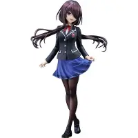 Good Smile Company Date A Live Pop Up Parade PVC Kurumi Tokisaki: School Uniform Ver. L Size 20 cm