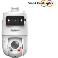 Dahua SDT4E425-4F-GB-A-PV1-0400 X-Spans 4MP+4MP 25x TiOC WizSense Netwerk PTZ Camera