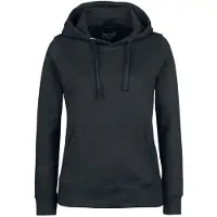 Black premium by emp Trui met capuchon - Promises - S tot 5XL - voor Vrouwen - zwart - Maat XXL