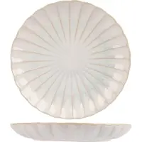 COSY&TRENDY Cosy & Trendy Ontbijtbord Astera Pure Wit - ø 21 cm
