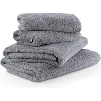Möve Badstof, Superwuschel handdoekset 4 stuks (2x handdoek 2x douchehanddoek