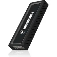 ISTORAGE – UltraLock – 4 TB – USB-C – M.2 NVMe – SSD – Secure Firmware - Fysieke Schrijfbeveilingsschakelaar - Zwart