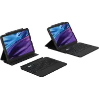 Zagg Pro Keys 2 keyboard bookcase voor de Apple iPad Air 11 inch (2026) M4 / (2025) M3 / (2024) M2 - AZERTY / FR - Zwart
