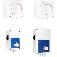 CasaFan WS 2,5 A/U Wandtrafo voor plafondventilator Crème-wit