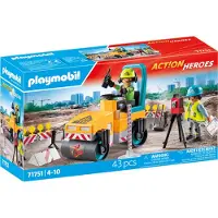 Playmobil Action heroes 71751 wegenbouw |