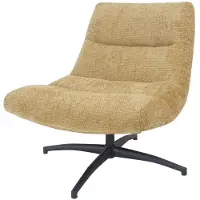 Home67 Fauteuil quinn musterd