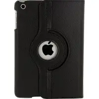 XCCESS Tablethoes geschikt voor Apple iPad Mini 2 (2013) Hoes | Rotating Stand Draaibare Bookcase - Zwart