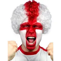 Metamorph Pruik Fan Engeland