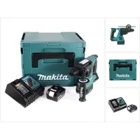 Makita DHR 242 RM1J accuklopboormachine 18V 2.0J SDS-plus Brushless + 1x oplaadbare accu 4.0Ah + lader + Makpac