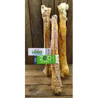 Zoolekker Konijnenhuid Rol 1st - 40 cm - Hondensnack