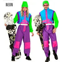 Finidi Retro snowboarder kostuum Otto