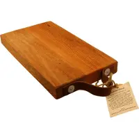 Twentshout snijplank klein - eikenhout - 34 x 20 cm