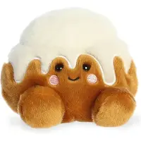 PALM PALS Cinnamon Roll knuffel - Zachte knuffel van 13cm - AUR-33726