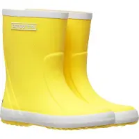 Bergstein Regenlaars Kids Classic Limited Edition Neon Yellow-Schoenmaat 23