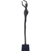 Ptmd beeld ciwan - 10x10x65cm
