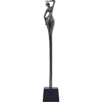 Ptmd Ciwan Antique Brass alu casted women statue B