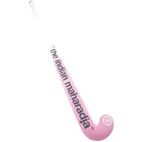 The Indian Maharadja Yuki Sunrise Hockeystick Junior Roze - Wit 27